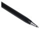 Universele Stylus Pen Met Soft Tip En Balpen Zwart afbeelding 2