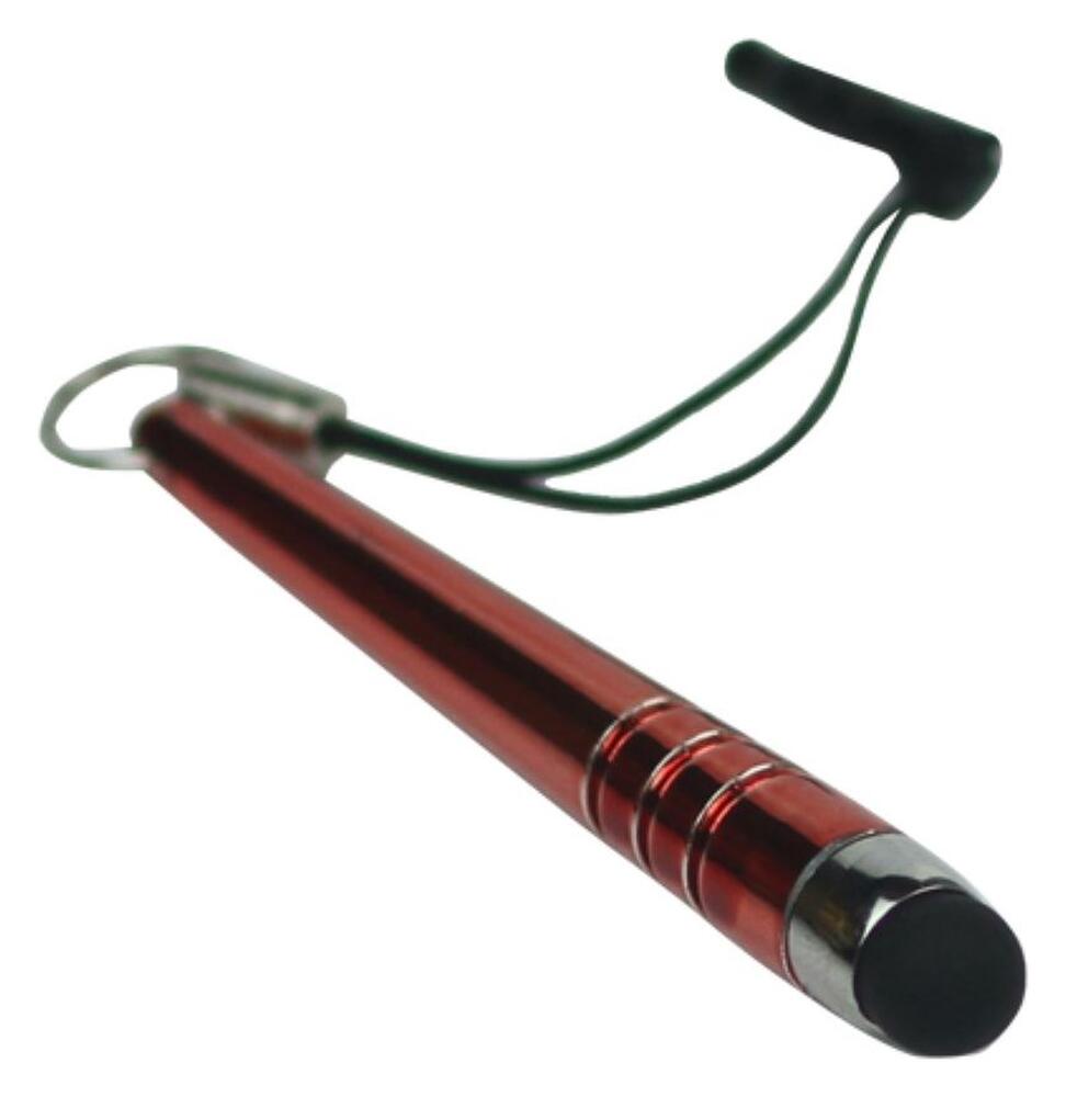 Universele Mini Stylus Pen Met 3.5MM Koord Blauw afbeelding 3