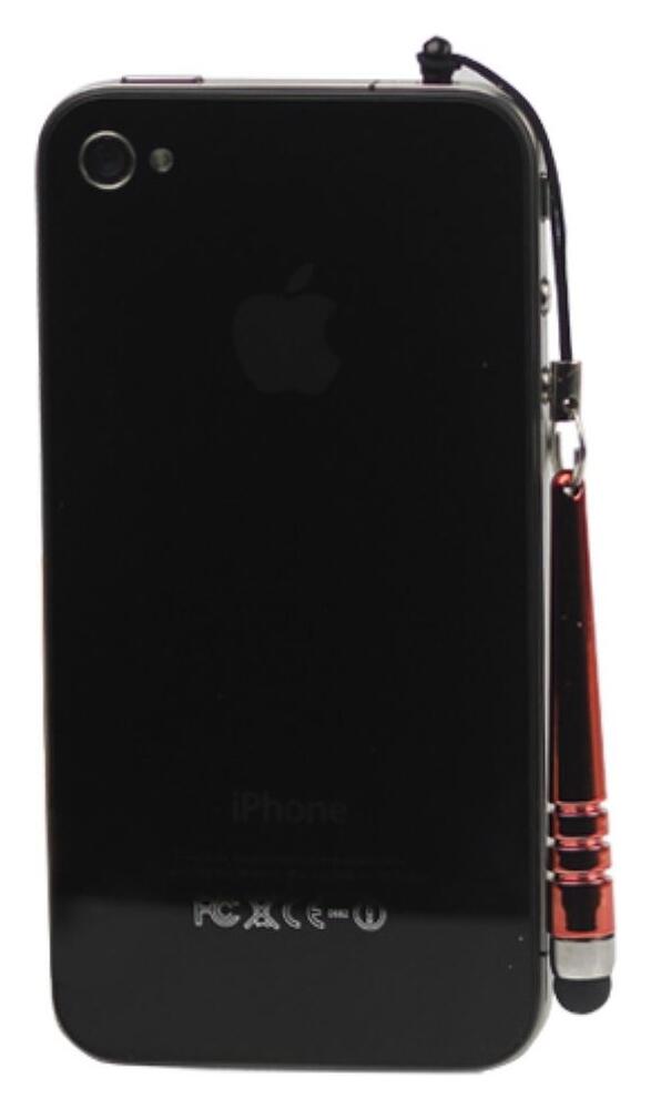 Universele Mini Stylus Pen Met 3.5MM Koord Blauw afbeelding 4