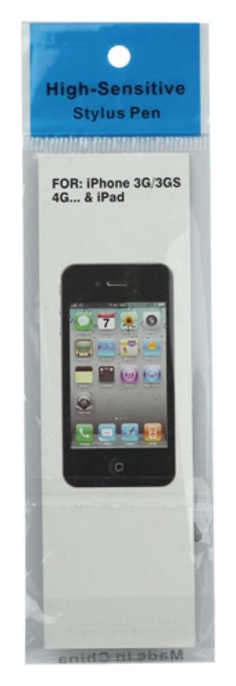 Universele Mini Stylus Pen Met 3.5MM Koord Blauw afbeelding 7