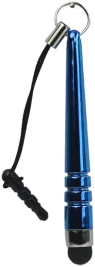 Capacitieve Mini Stylus 3.5mm Plug Donker Blauw afbeelding 1