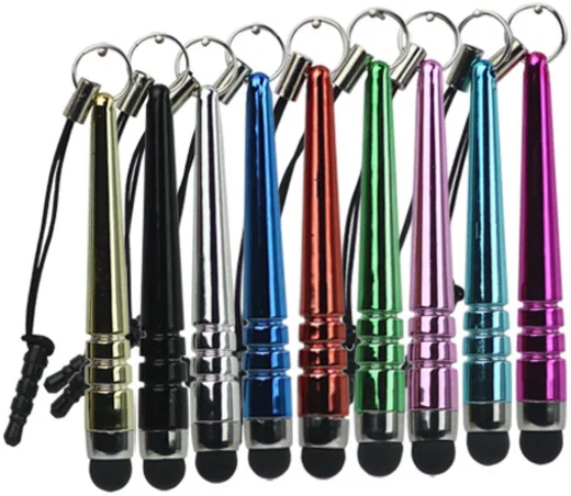 Capacitieve Mini Stylus 3.5mm Plug Paars afbeelding 6