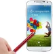Universele Stylus Pen Met Balpen En Dop Rood afbeelding 4