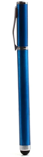 Universele Capacitive Stylus Met Balpen Donker Blauw afbeelding 1