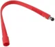 Universele Siliconen Capacitive Stylus Armband Rood afbeelding 2