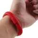 Universele Siliconen Capacitive Stylus Armband Rood afbeelding 1