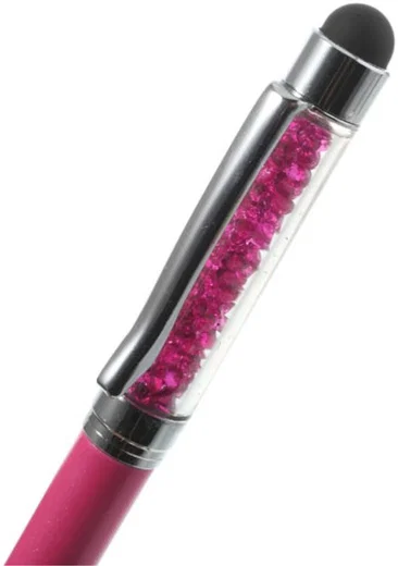 Universele Capacitive Stylus Met Balpen Licht Roze afbeelding 4