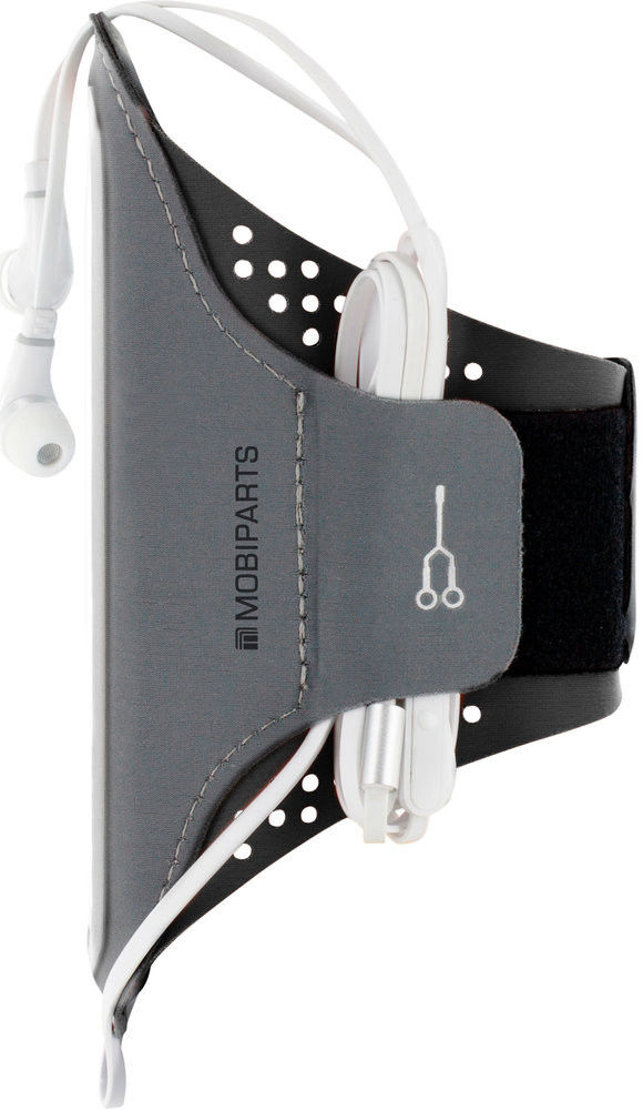 Mobiparts Comfort Fit Armband Apple iPhone 11 Sporthoesje Zwart afbeelding 8