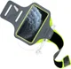 Mobiparts Comfort Fit Armband iPhone 11 Pro Max Sporthoesje Groen afbeelding 2