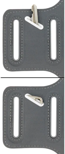 Mobiparts Comfort Fit Armband iPhone 11 Pro Max Sporthoesje Groen afbeelding 9