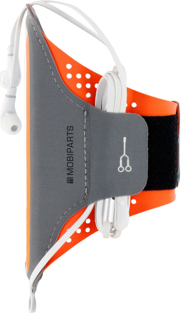 Mobiparts Comfort Fit Armband Apple iPhone 11 Pro Sporthoesje Oranje afbeelding 8