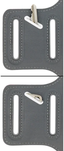 Mobiparts Comfort Fit Armband iPhone 8 / 7 / 6 Plus Sporthoesje Groen afbeelding 9