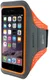 Mobiparts Comfort Fit Armband iPhone 8 / 7 / 6 Plus Sporthoesje Oranje afbeelding 1