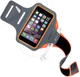 Mobiparts Comfort Fit Armband iPhone 8 / 7 / 6 Plus Sporthoesje Oranje afbeelding 2