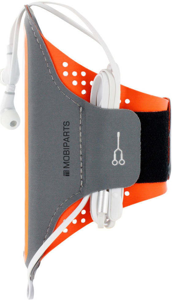 Mobiparts Comfort Fit Armband iPhone 8 / 7 / 6 Plus Sporthoesje Oranje afbeelding 8