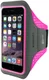 Mobiparts Comfort Fit Armband iPhone 8 / 7 / 6 Plus Sporthoesje Roze afbeelding 1