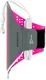 Mobiparts Comfort Fit Armband iPhone 8 / 7 / 6 Plus Sporthoesje Roze afbeelding 2