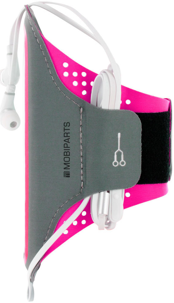 Mobiparts Comfort Fit Armband iPhone SE (2020) / 8 Sporthoesje Roze afbeelding 8