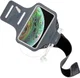 Mobiparts Comfort Fit Armband Apple iPhone XS / X Sporthoesje Zwart afbeelding 2