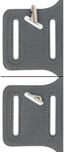 Mobiparts Comfort Fit Armband Apple iPhone XS / X Sporthoesje Zwart afbeelding 9