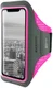 Mobiparts Comfort Fit Armband Apple iPhone XR Sporthoesje Roze afbeelding 1