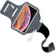 Mobiparts Comfort Fit Armband Apple iPhone XS Max Sporthoesje Zwart afbeelding 2