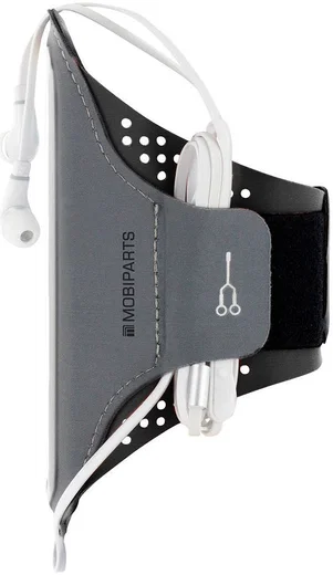 Mobiparts Comfort Fit Armband Apple iPhone XS Max Sporthoesje Zwart afbeelding 8