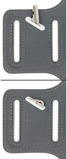 Mobiparts Comfort Fit Armband Apple iPhone XS Max Sporthoesje Zwart afbeelding 9