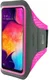 Mobiparts Comfort Fit Armband Samsung Galaxy A40 Sporthoesje Roze afbeelding 1