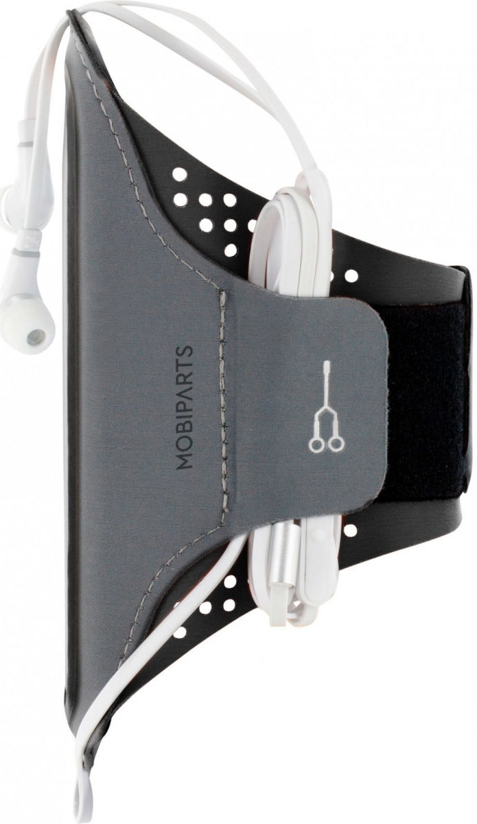 Mobiparts Comfort Fit Armband Samsung A50 / A30S Sporthoesje Zwart afbeelding 8