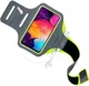 Mobiparts Comfort Fit Armband Samsung A50 / A30S Sporthoesje Groen afbeelding 2