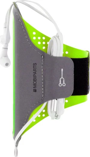 Mobiparts Comfort Fit Armband Samsung A50 / A30S Sporthoesje Groen afbeelding 8