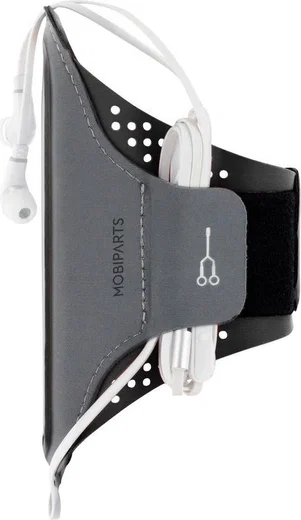 Mobiparts Comfort Fit Armband Samsung Galaxy A71 Sporthoesje Zwart afbeelding 8