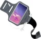 Mobiparts Comfort Fit Armband Samsung Galaxy S10 Sporthoesje Zwart afbeelding 2