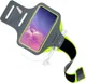 Mobiparts Comfort Fit Armband Samsung Galaxy S10 Sporthoesje Groen afbeelding 2