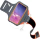 Mobiparts Comfort Fit Armband Samsung Galaxy S10 Sporthoesje Oranje afbeelding 2