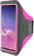 Mobiparts Comfort Fit Armband Samsung Galaxy S10 Sporthoesje Roze afbeelding 1