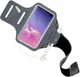 Mobiparts Comfort Fit Armband Samsung S10 Plus Sporthoesje Zwart afbeelding 2
