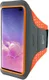 Mobiparts Comfort Fit Armband Samsung S10 Plus Sporthoesje Oranje afbeelding 1