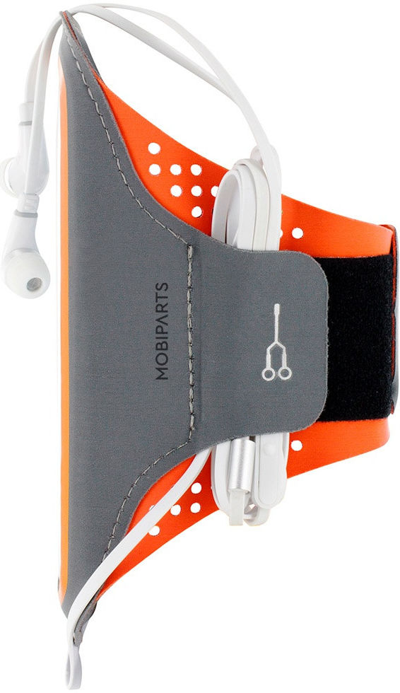 Mobiparts Comfort Fit Armband Samsung S10 Plus Sporthoesje Oranje afbeelding 8