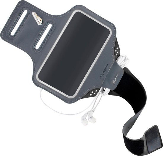 Mobiparts Comfort Fit Armband Samsung Galaxy S20 Sporthoesje Zwart afbeelding 2