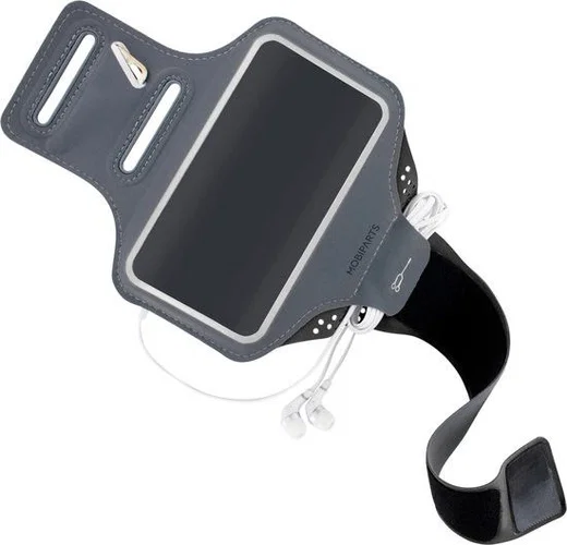 Mobiparts Comfort Fit Armband Samsung Galaxy S20 Sporthoesje Zwart afbeelding 2