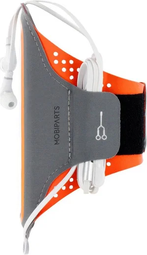 Mobiparts Comfort Fit Armband Samsung Galaxy S20 Sporthoesje Oranje afbeelding 8