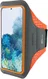 Mobiparts Comfort Fit Armband Samsung Galaxy S20 Sporthoesje Oranje afbeelding 1