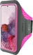 Mobiparts Comfort Fit Armband Samsung Galaxy S20 Sporthoesje Roze afbeelding 1