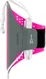 Mobiparts Comfort Fit Armband Samsung Galaxy S20 Sporthoesje Roze afbeelding 8
