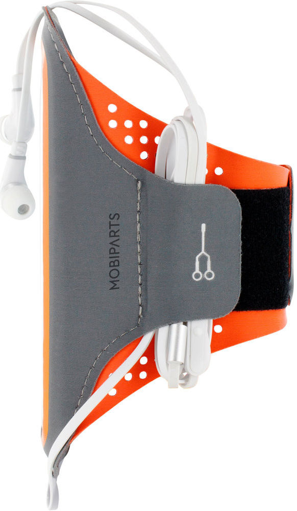 Mobiparts Comfort Fit Armband Samsung S20 Plus Sporthoesje Oranje afbeelding 8