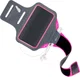Mobiparts Comfort Fit Armband Samsung S20 Ultra Sporthoesje Roze afbeelding 2