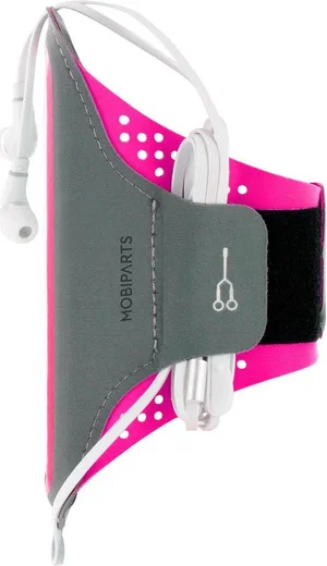 Mobiparts Comfort Fit Armband Samsung S20 Ultra Sporthoesje Roze afbeelding 8