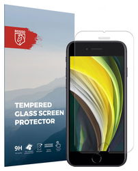 Rosso Apple iPhone SE 2020 / 2022 Tempered Glass Screen Protector afbeelding